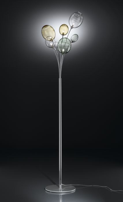 Piva Antonio glass bubble lamp