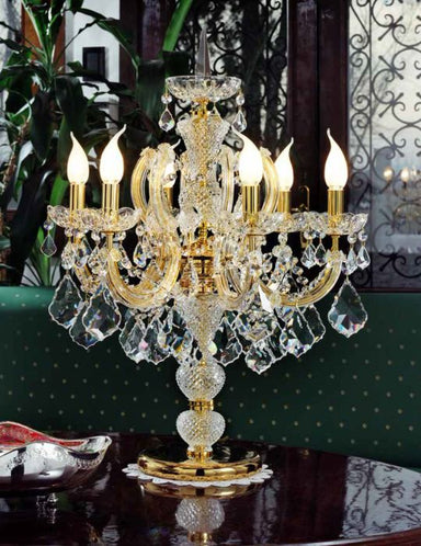 Maria Theresa 6-arm Table Lamp