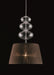 Downlighting Modern Murano Glass Embellished Pendant