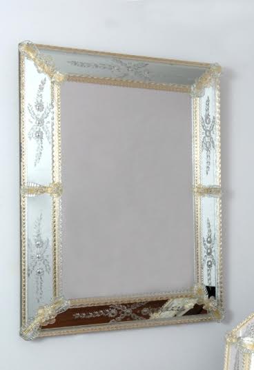 Classic 17th Century Venetian Mirror