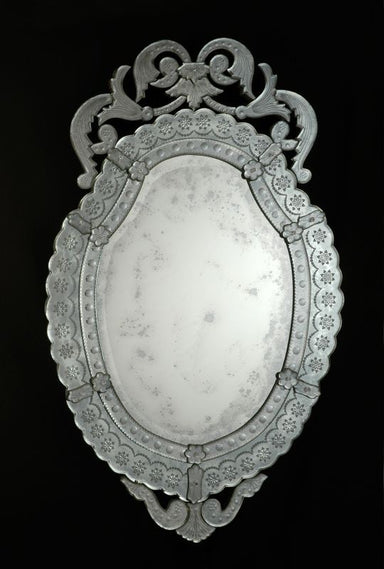 Intricate Venetian Wall Mirror