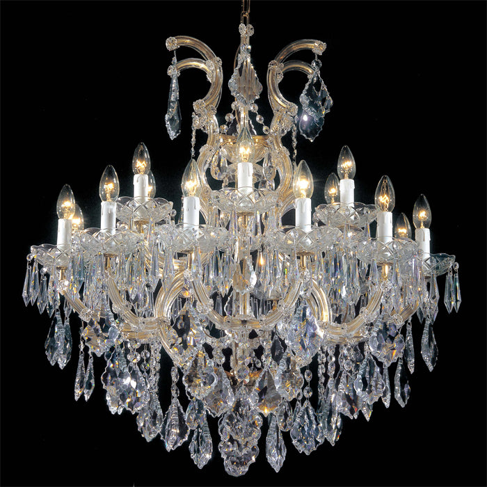 Scholer Maria Theresa crystal chandelier in 5 sizes
