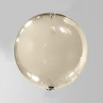 Glass globe single pendants