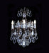 Bohemian crystal chandelier with 5 lights