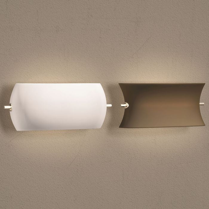 Modular Murano  glass wall light in 3 colours