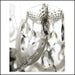 S6 Premium weatherproof DRYLIGHTgarden chandelier from Masiero