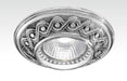Antique Silver Plate Recessed Light