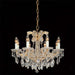 Maria Theresa 8 light Swarovski Strass crystal chandelier