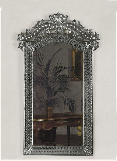 Impressive Tall Venetian Wall Mirror In The Baroque Styledelicat