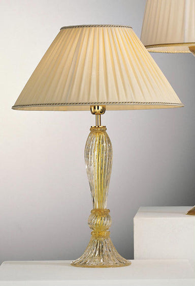 Murano crystal lamp - base only