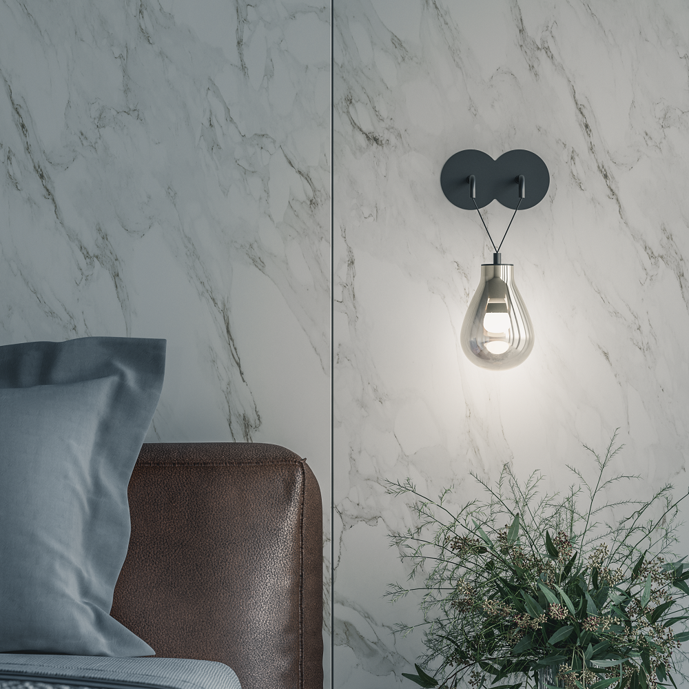 Rustic Style Wall Light | Exposed Bulb Wall Light | Rustic Wall Lights ...