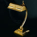 Classic gold plated desk lamp