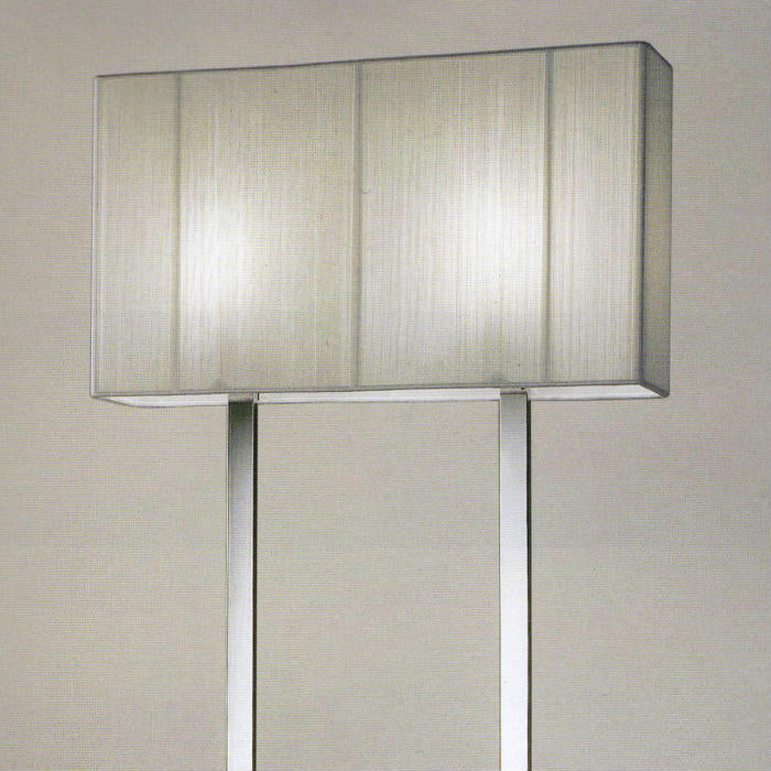 Clavius PT floor lamp from Axolight with silk shades