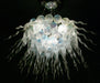 Unique Murano glass art chandelier