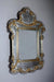 Venetian Mirror with Murano Glass Embellishments
