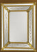 Venetian Mirror with Stunning Copper Embellishment