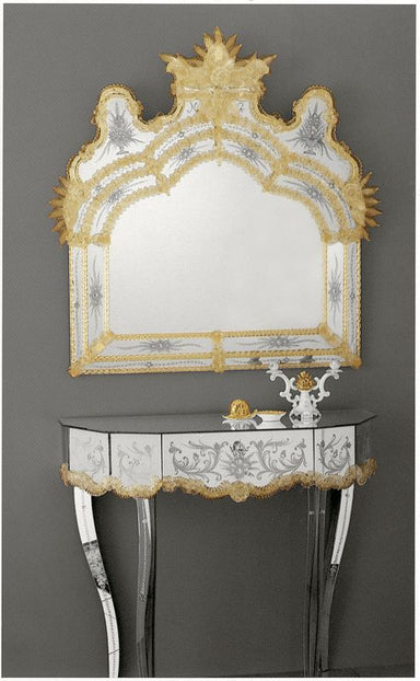 Genuine 17Th Century Venetian Mirror