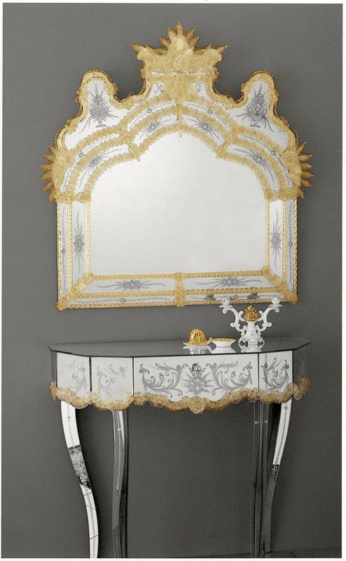 Genuine 17th Century Venetian Mirror