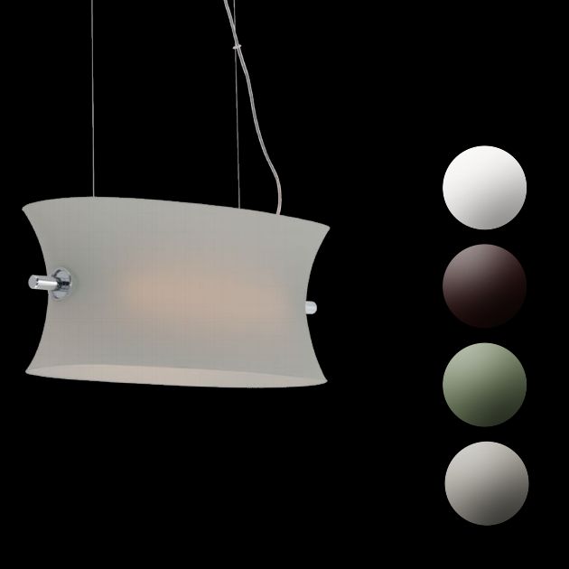 Modular Murano  glass wall light in 3 colours