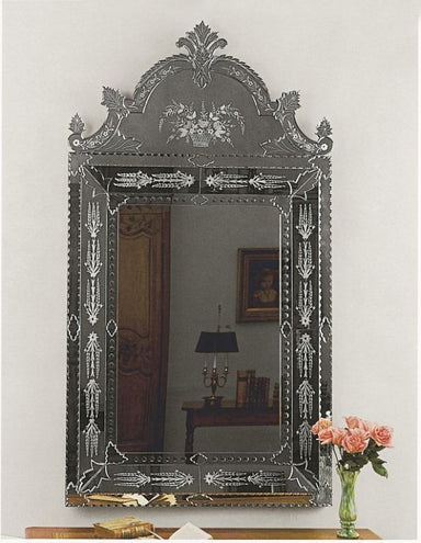 Beautifully Crafted Tall Venetian Mirror