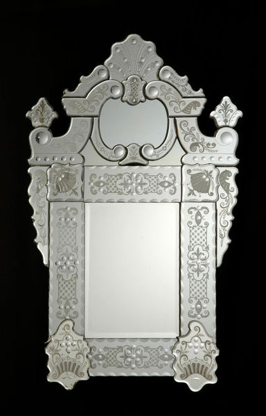 Stunning 18Th Century Inspired Venetian Mirror