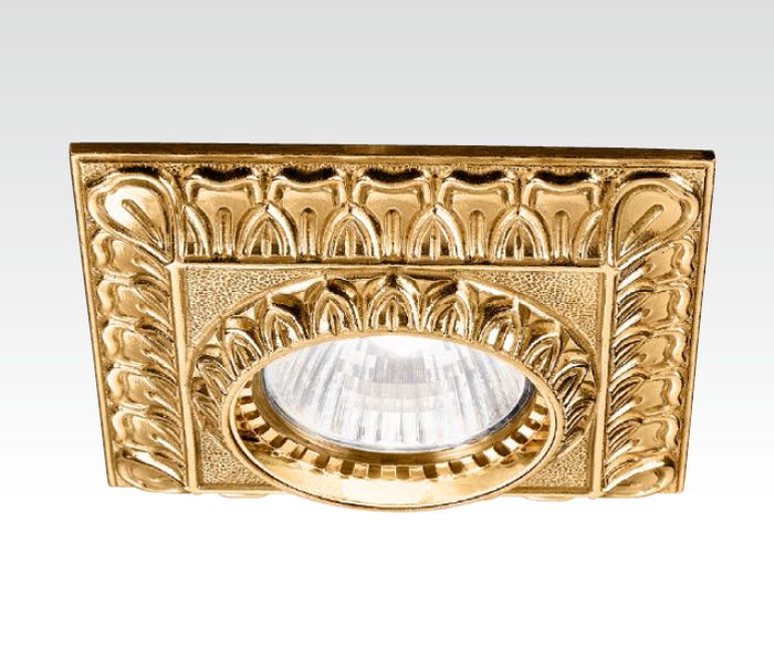 Italian Square Recessed Light