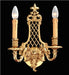 Neo-classical style French gold wall light