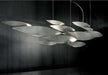 I Lucci Argentati nickel or white ceiling light by Terzani