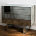 Luxury Venetian mirrored glass chest of drawers