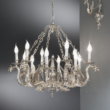 Distinctive Metal Dragon Chandelier