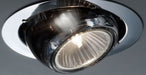 Beluga D57 Colour F01 recessed light from Fabbian in 6 colours
