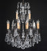 72 cm crystal chandelier with 12 lights