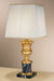 Table Lamp with Marble Base