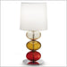 Abat Jour table lamp from Venini in 2 colourways