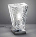 Vicky D69 D01 lead crystal table lamp from Fabbian