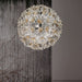 The iconic 60 cm clear & yellow Esprit pendant from Venini