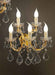 Wall Sconce with 5 Lamps