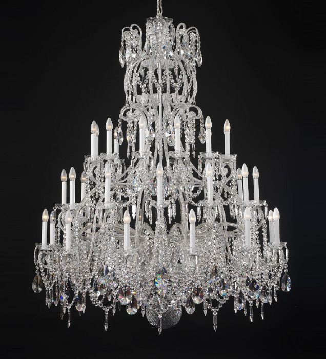 36 Light Luxury Chandelier