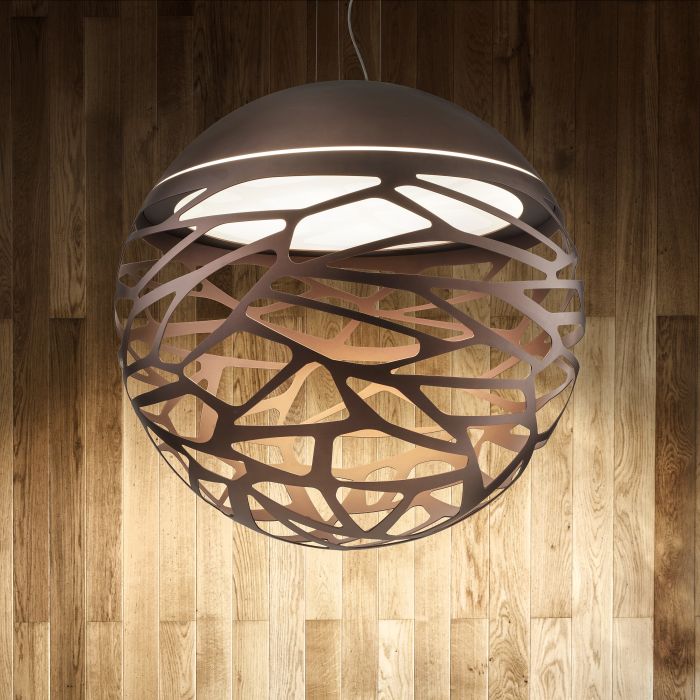 Kelly 50 cm ceiling globe in 3 colours