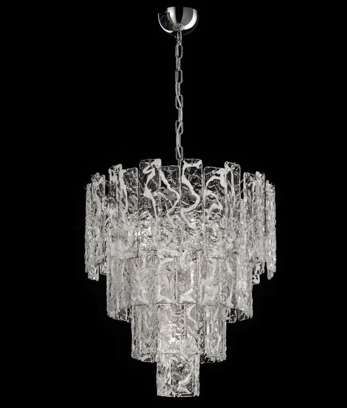 Crystal & glass chandeliers — italian-lighting-centre