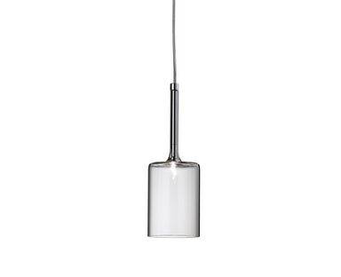 Red, Orange or Clear Medium Spillray Pendant From Axo Light