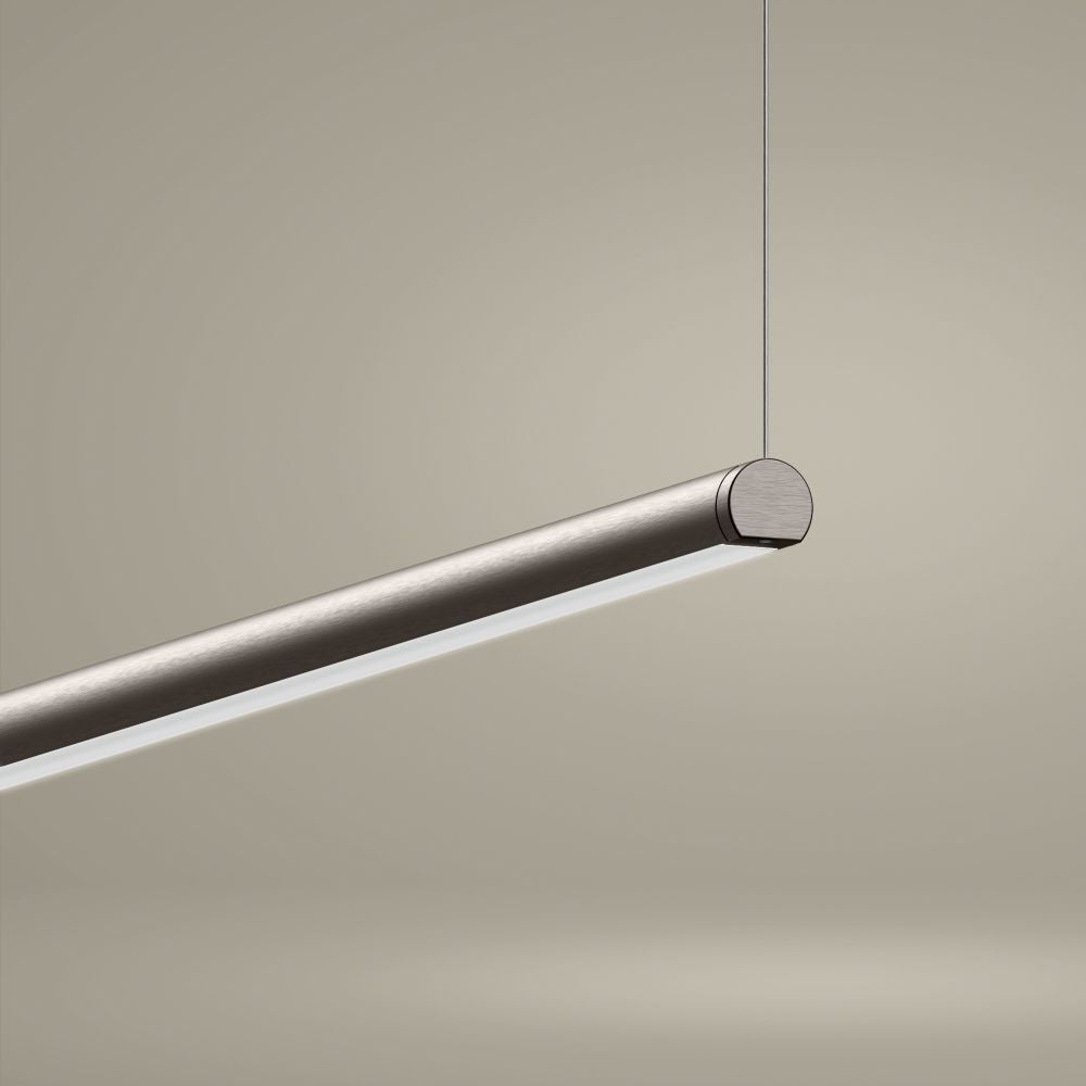 Contemporary Modular Aluminium Suspended Light | white black bronze matt brass titanium | modern indoor modular metal lighting | Italian lighting for sale