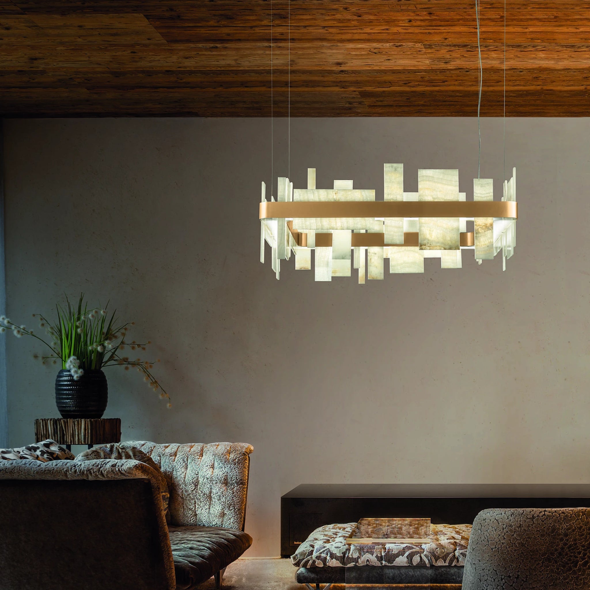 Beautiful Geometric Ceiling Pendant