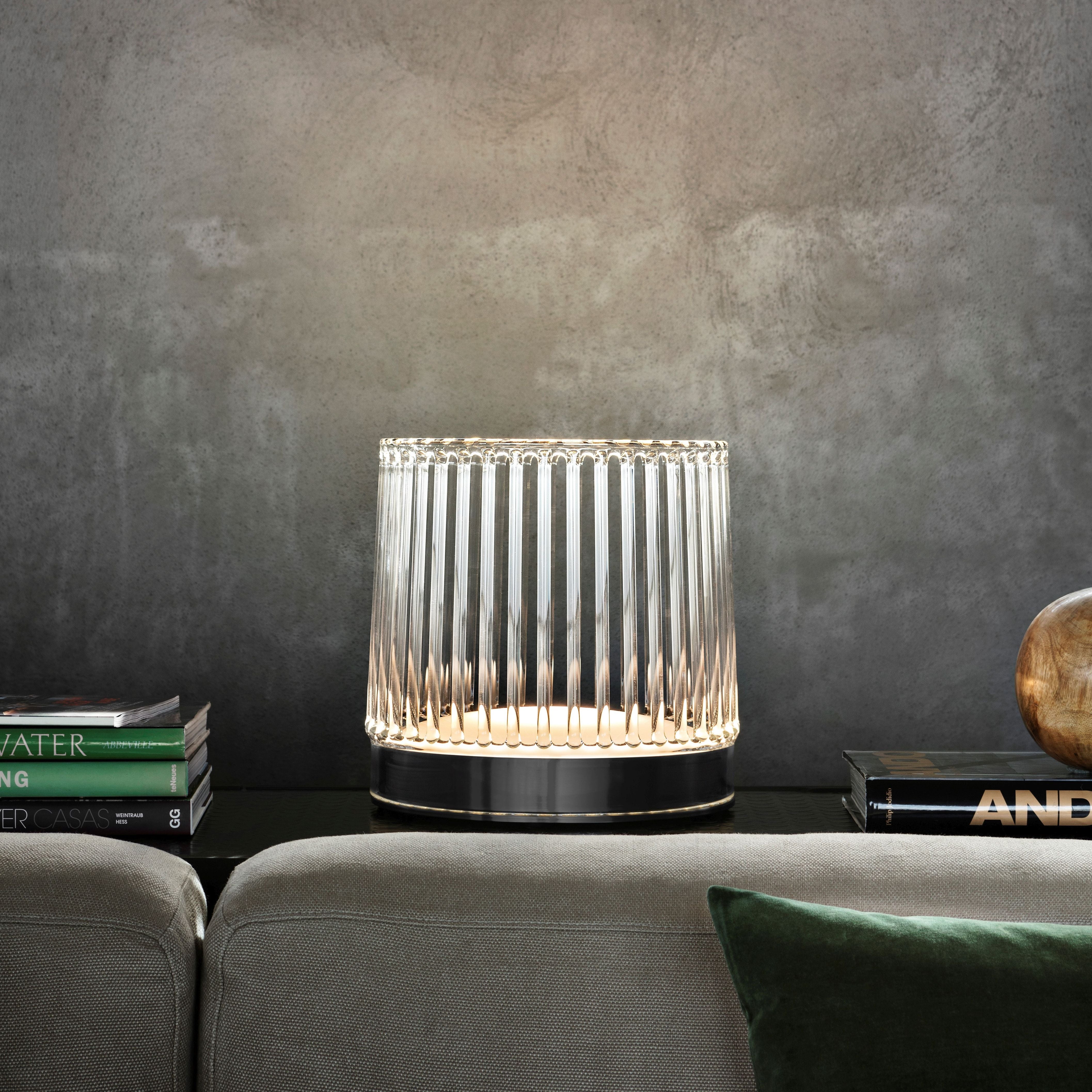 Klint glass Colosseum table lamp