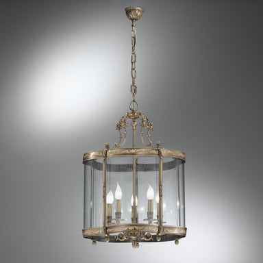 cast-brass-lantern-5-light-chandelier-classical-brass-pendant-uk-gold-silver-bronze-ivory