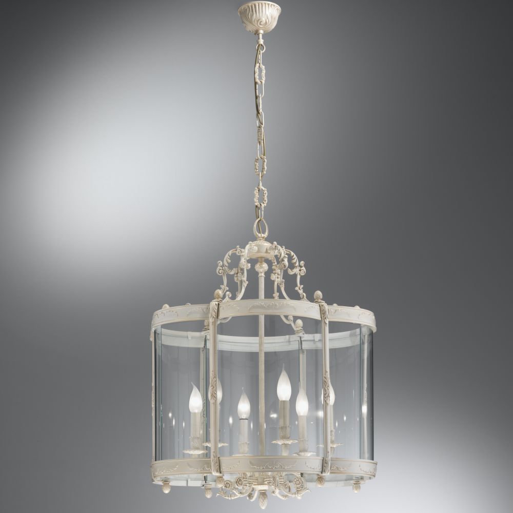 6-lamp-lantern-ceiling-pendant-traditional-lantern-brass-chandelier-gold-silver-bronze-ivory