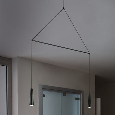 Mikado pendant lights in various combinations