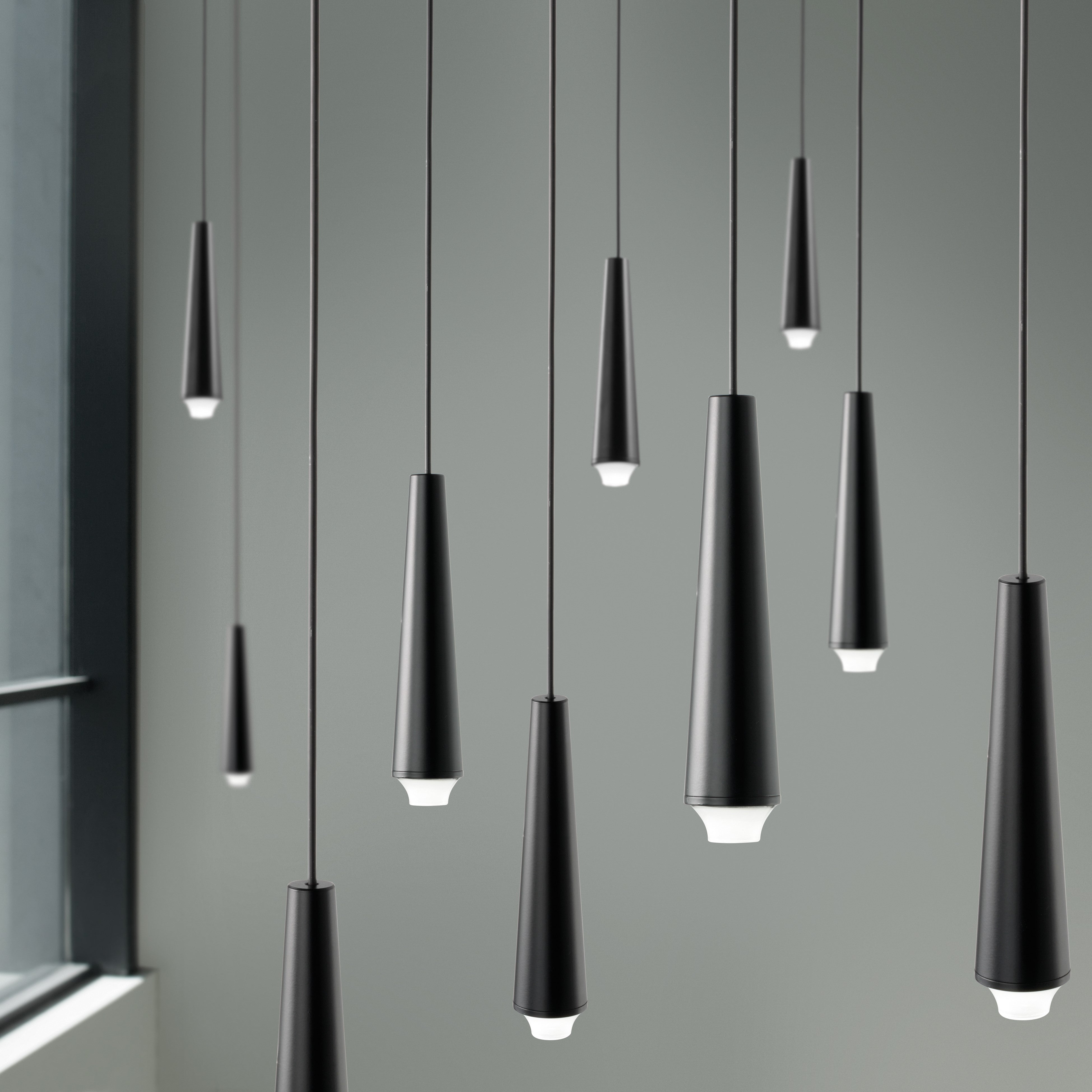 Mikado pendant lights in various combinations