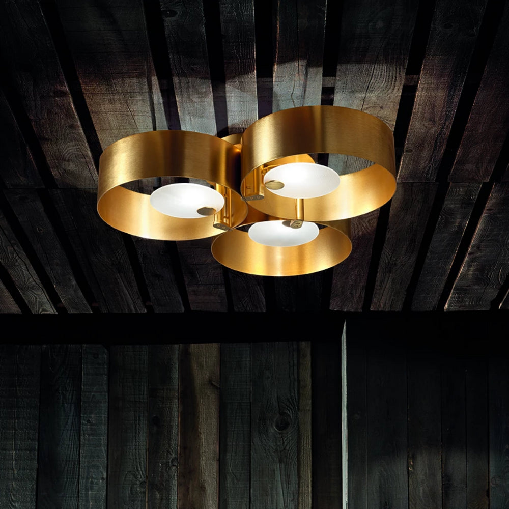 60cm Modern Gold Ceiling Light