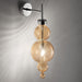San marco blown glass wall, table and pendant lights